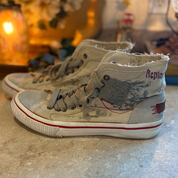 Men’s Replay Footwear RP 602 size 9.5 - Picture 2 of 9